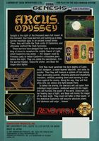 cover Arcus Odyssey us